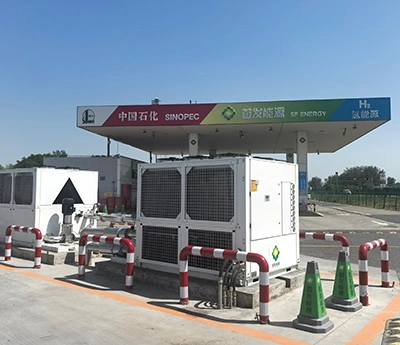 إنتاج الغاز الهيدروجيني