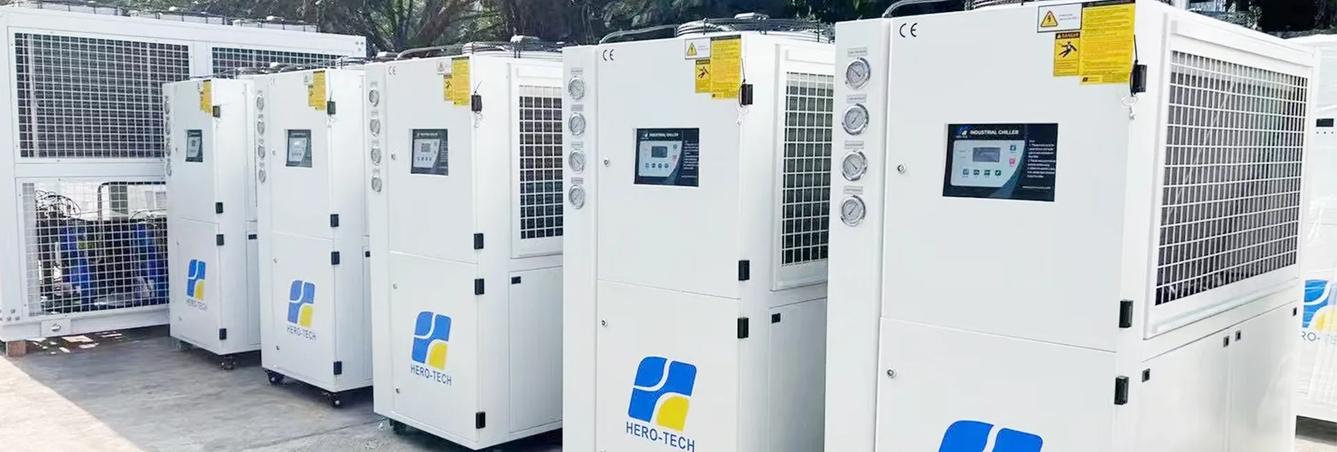 خبرة تُقاس بالثقة… نحن روّاد صناعة المبرّدات الصناعية وأنظمة تبريد العمليات منذ العام 2005