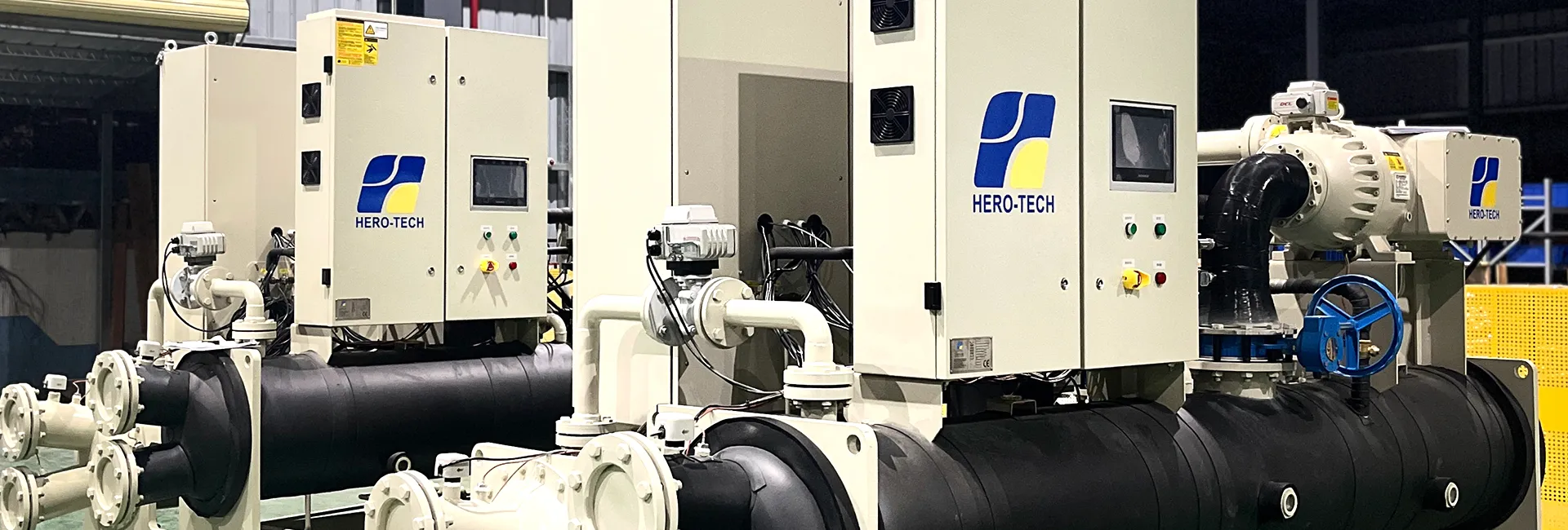 خبرة تُقاس بالثقة… نحن روّاد صناعة المبرّدات الصناعية وأنظمة تبريد العمليات منذ العام 2005