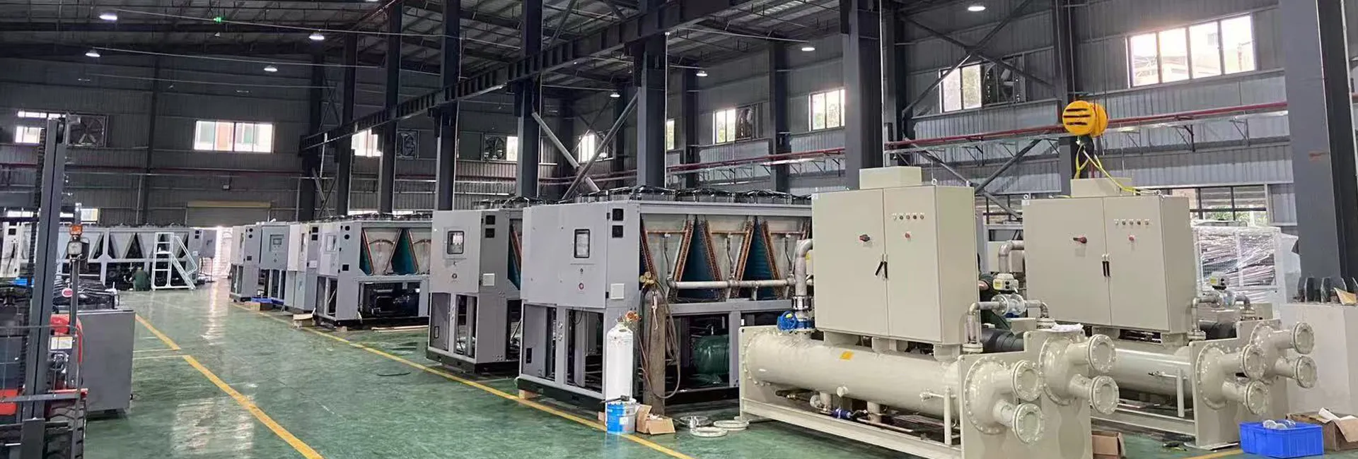 خبرة تُقاس بالثقة… نحن روّاد صناعة المبرّدات الصناعية وأنظمة تبريد العمليات منذ العام 2005