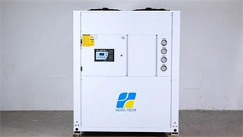 مبرد بالهواء مع ضاغط حلزوني