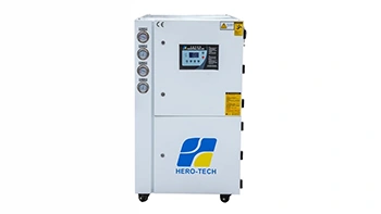 مبرد المياه مع ضاغط حلزوني (شيلر سكرول تبريد بالماء)، طراز HTI-8-10-12WD