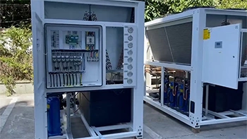 نظام تبريد (مبرد بالمياه) بقدرة 35 طن