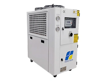 مبرد بالهواء مع ضاغط حلزوني