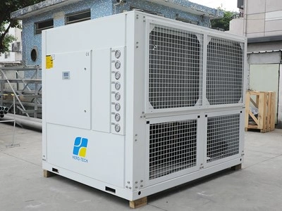 تشيلر سكرول مبرد بالهواء مع 4 ضواغط (كمبروسرات)