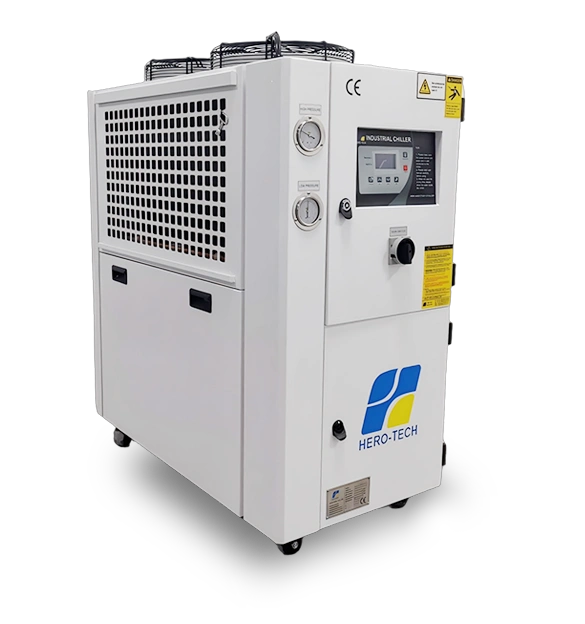 مبرد بالهواء مع ضاغط حلزوني