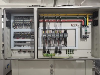 مبرد بالهواء مع ضاغط لولبي