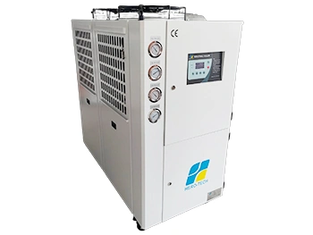 مبرد منخفض الحرارة مُبرَّد بالهواء (مع ضاغط لولبي/ مكبسي)