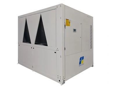 مبرد منخفض الحرارة مُبرَّد بالهواء (مع ضاغط لولبي/ مكبسي)