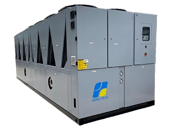 مضخة حرارية مبردة بالهواء (مع ضاغط لولبي)