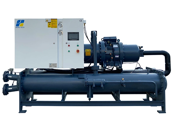 مضخة حرارية بمصدر مائي