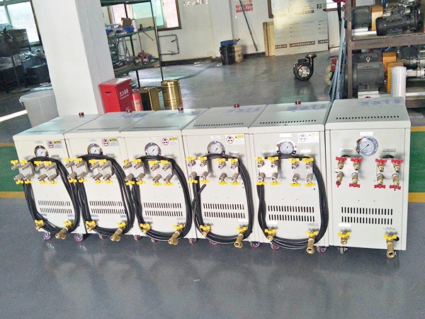 وحدة التحكم بدرجة حرارة القالب