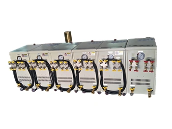 وحدة التحكم بدرجة حرارة القالب