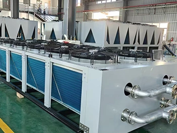 مبرد بنظام التبريد الجاف (كولر هواء)