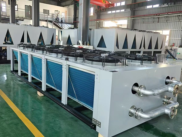 مبرد بنظام التبريد الجاف (كولر هواء)