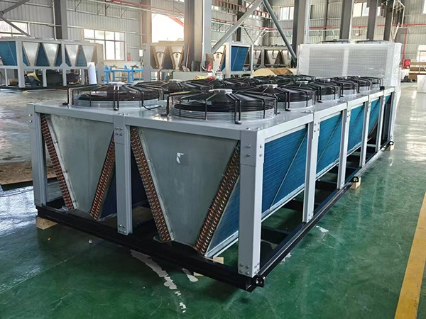 مبرد بنظام التبريد الجاف (كولر هواء)