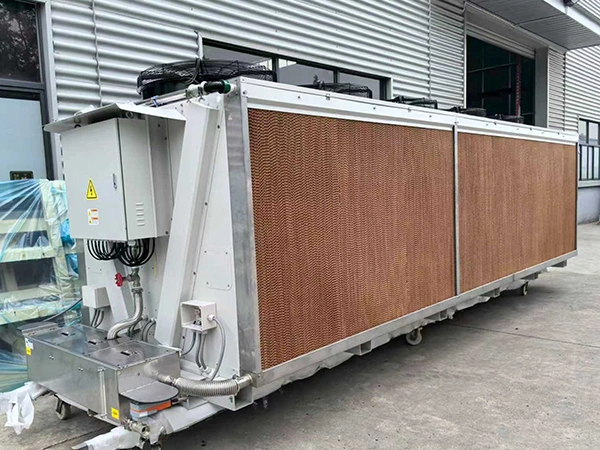 مبرد بنظام التبريد الجاف (كولر هواء)