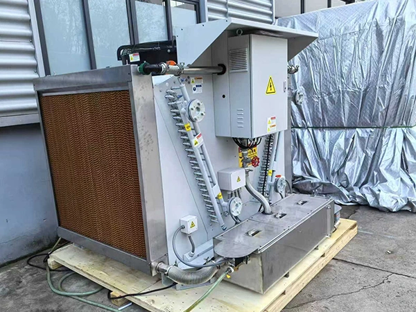 مبرد بنظام التبريد الجاف (كولر هواء)