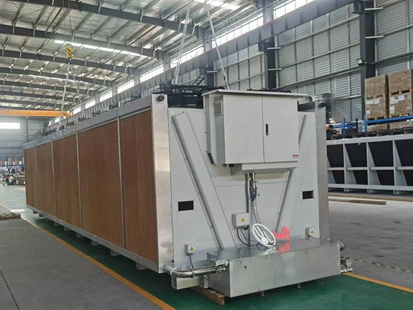 مبرد بنظام التبريد الجاف (كولر هواء)