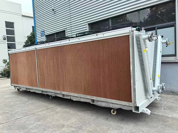 مبرد بنظام التبريد الجاف (كولر هواء)