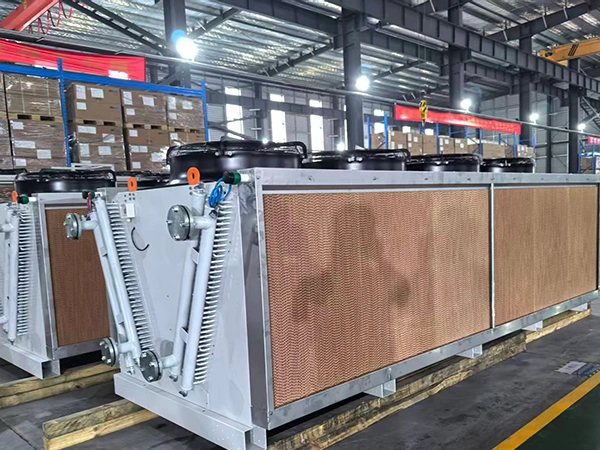 مبرد بنظام التبريد الجاف (كولر هواء)