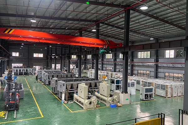 منشآتنا الإنتاجية وشبكة اللوجستيات