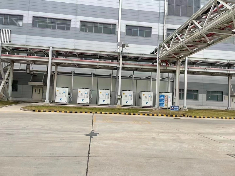 معدات وأنظمة التبريد الصناعية لـ صناعة بطاريات الليثيوم