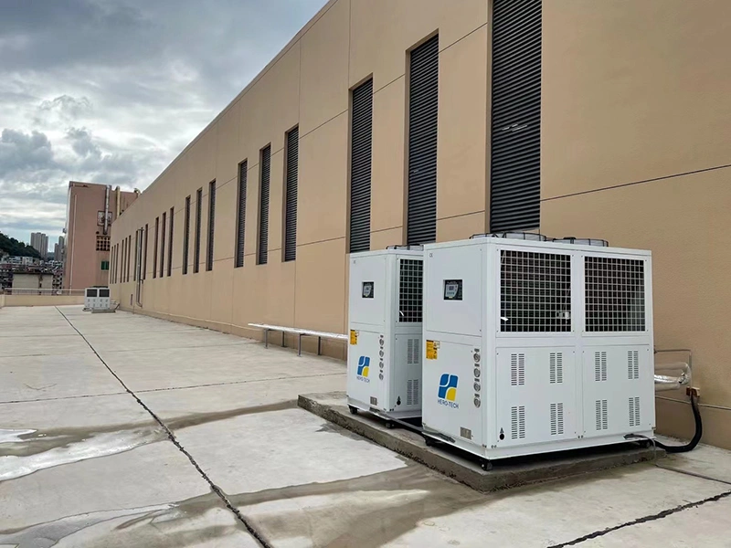 معدات وأنظمة التبريد الصناعية لـ صناعة الورق